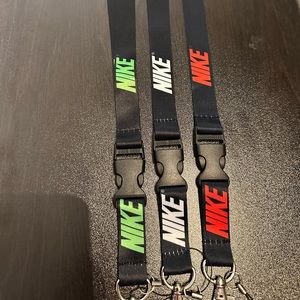 3 pack Nike lanyards